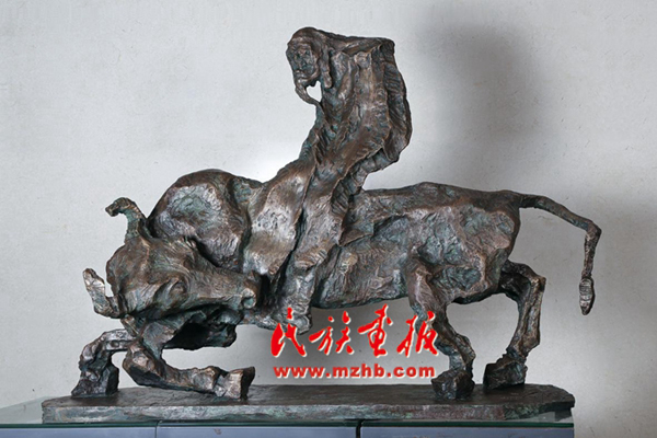 《老子出关》