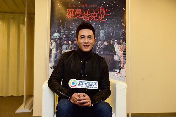 专访《罗曼蒂克》杜淳：特别想演变态的坏人